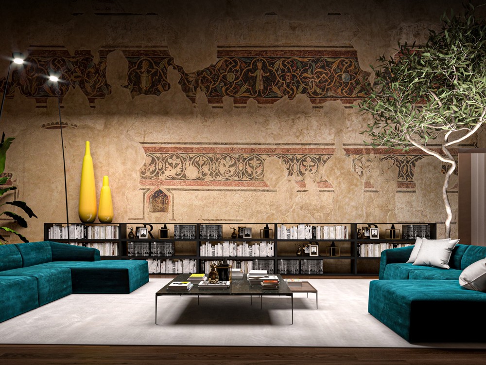 RESIDENZA PALAZZI XIII Secolo Luxury Apartment