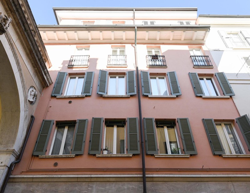 Facciata appartamenti via P. Bevilacqua